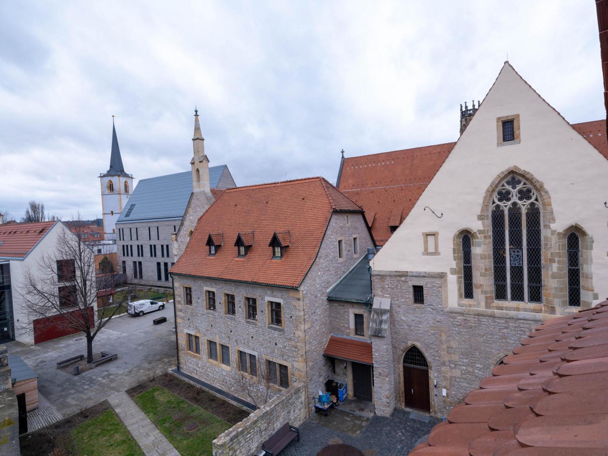 Ev. Augustinerkloster Zu エアフルト エクステリア 写真