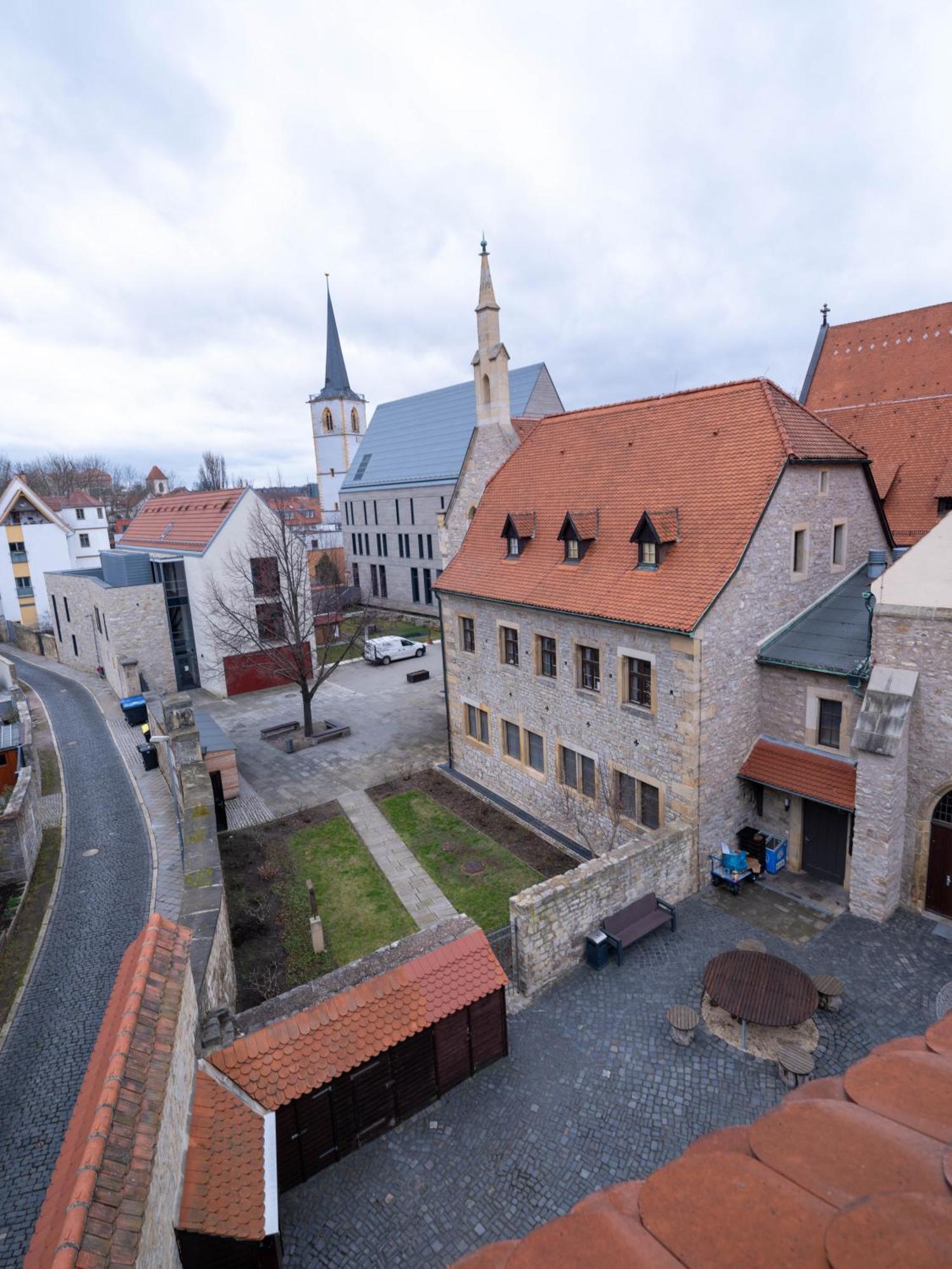 Ev. Augustinerkloster Zu エアフルト エクステリア 写真