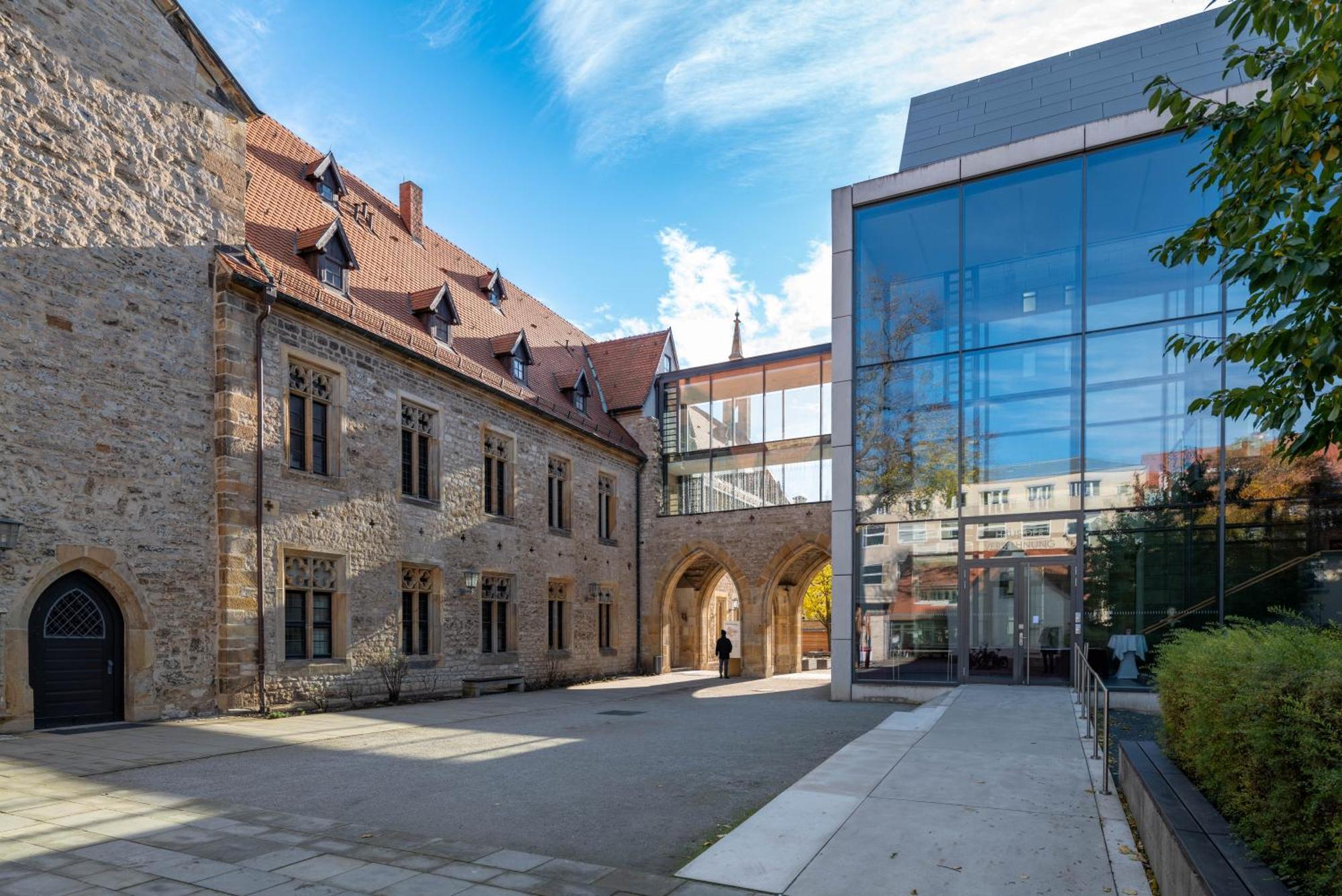 Ev. Augustinerkloster Zu エアフルト エクステリア 写真