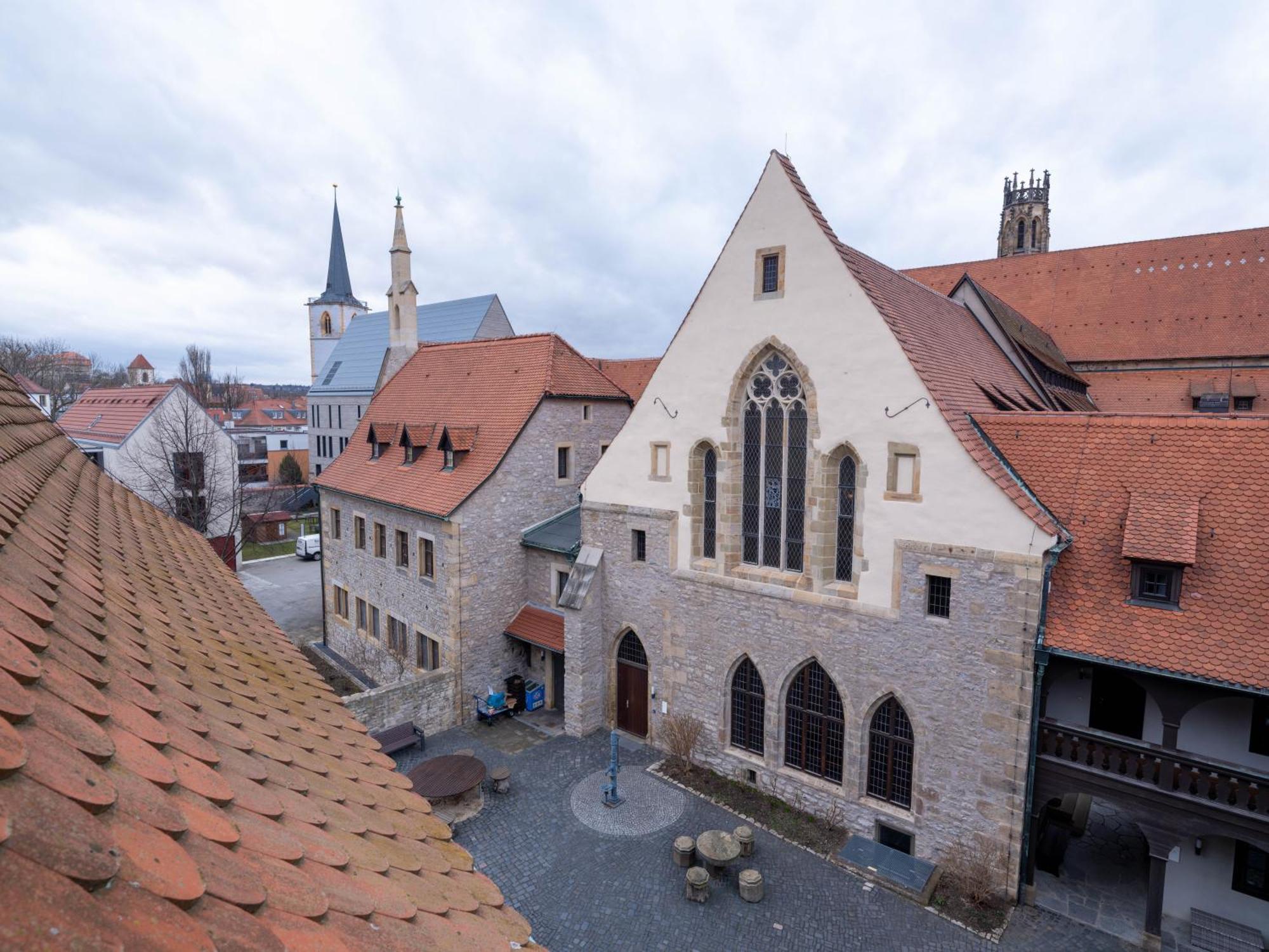 Ev. Augustinerkloster Zu エアフルト エクステリア 写真